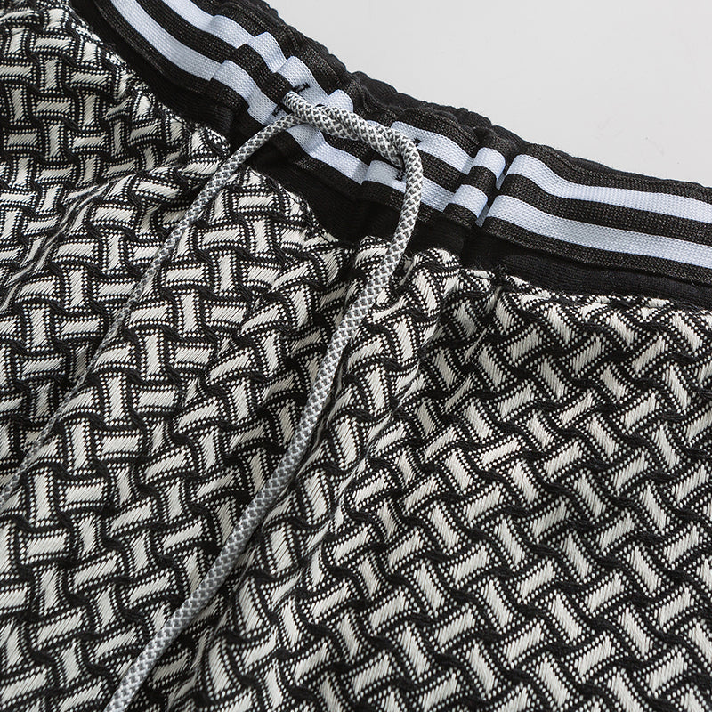 1960's Woven Checkered Shorts