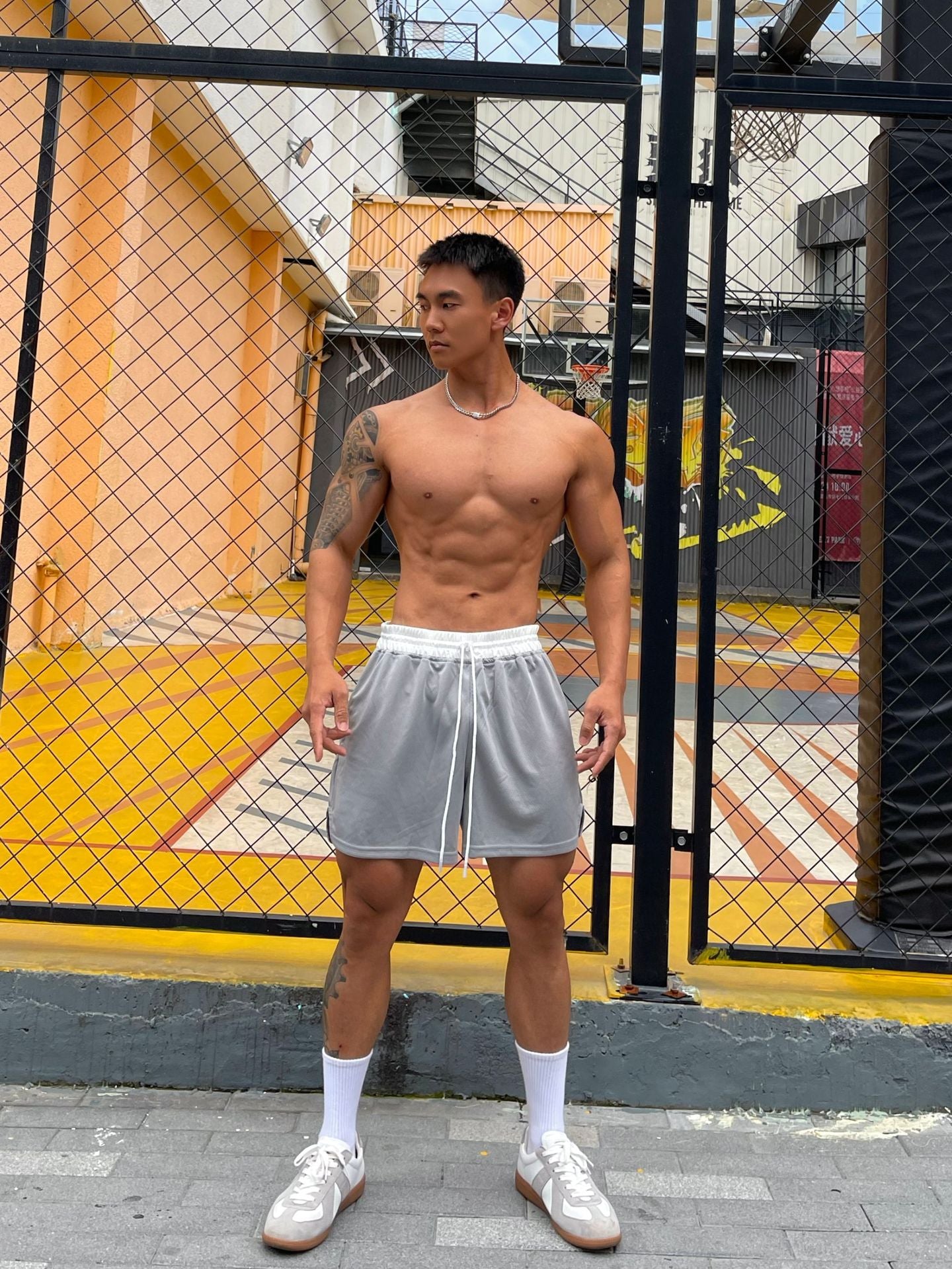 Urban Men's Casual Shorts