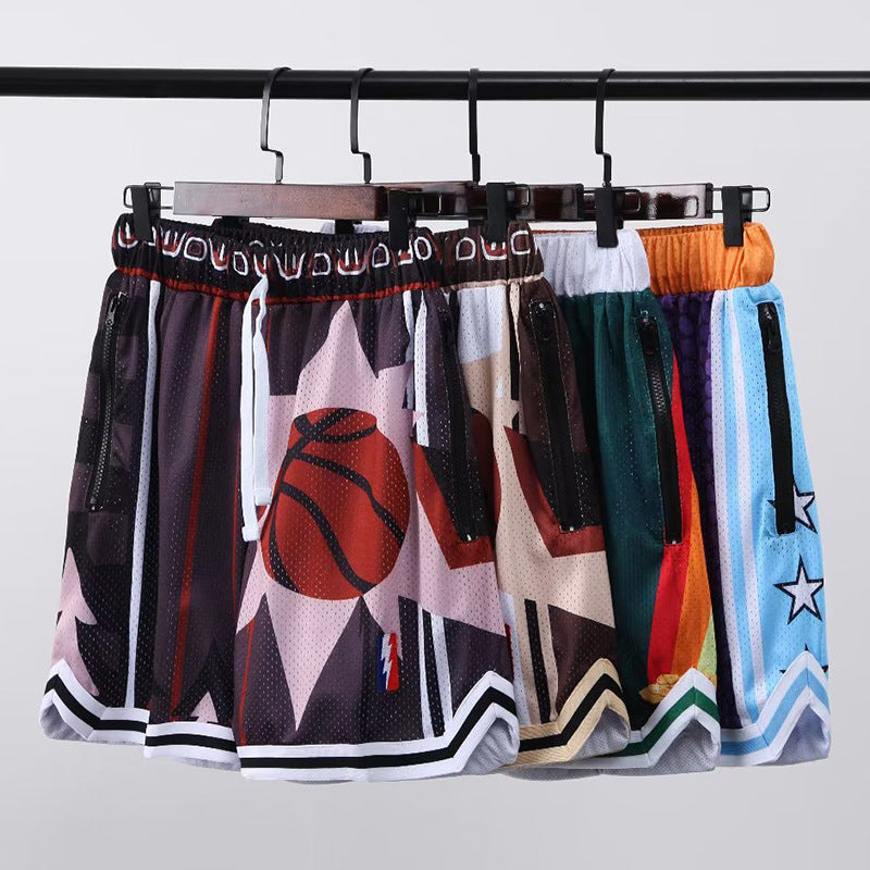 Retro Urban Shorts