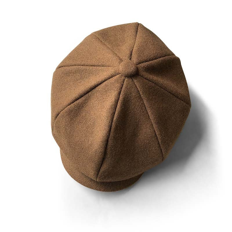 Retro Young And Middle-aged Thermal Cap