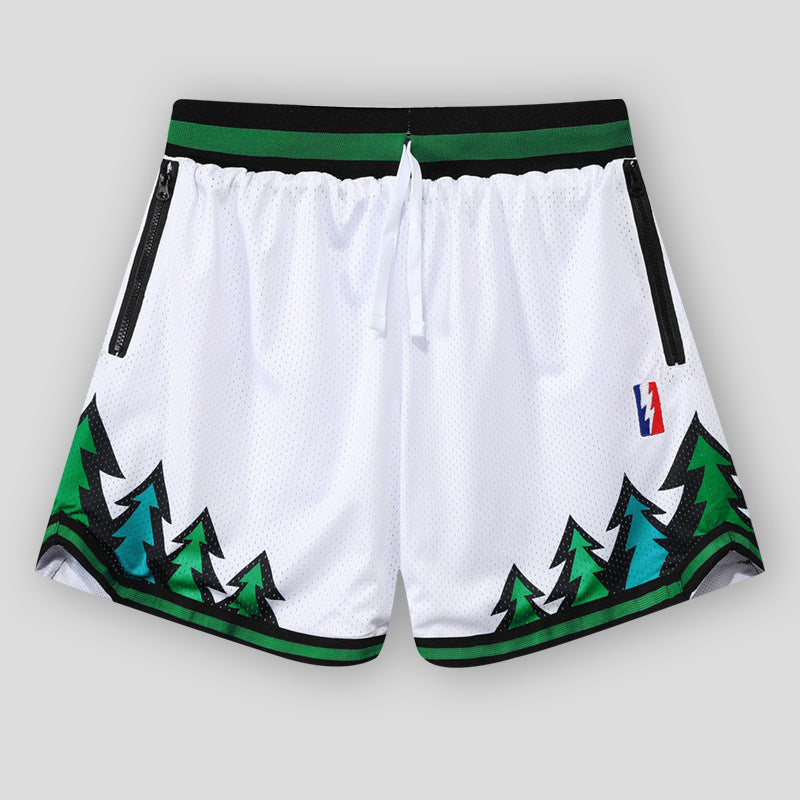 Retro Urban Shorts