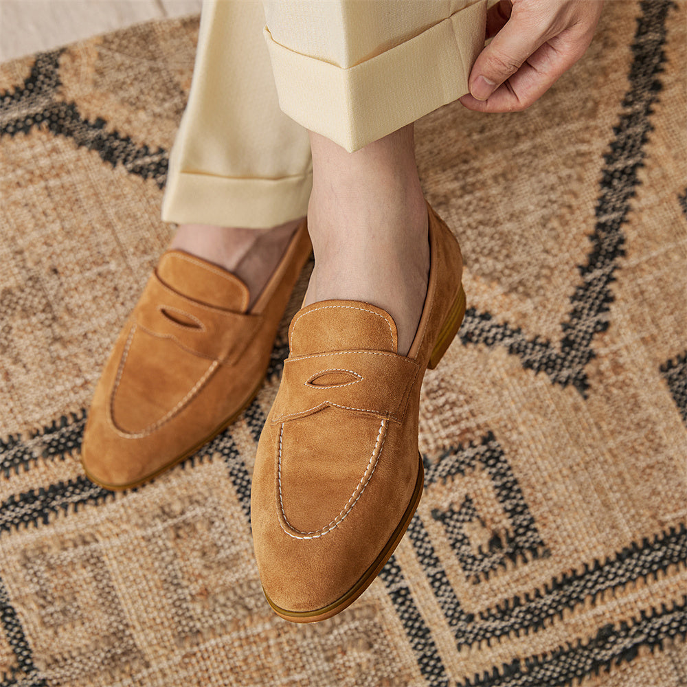 Classic Italian Loafers