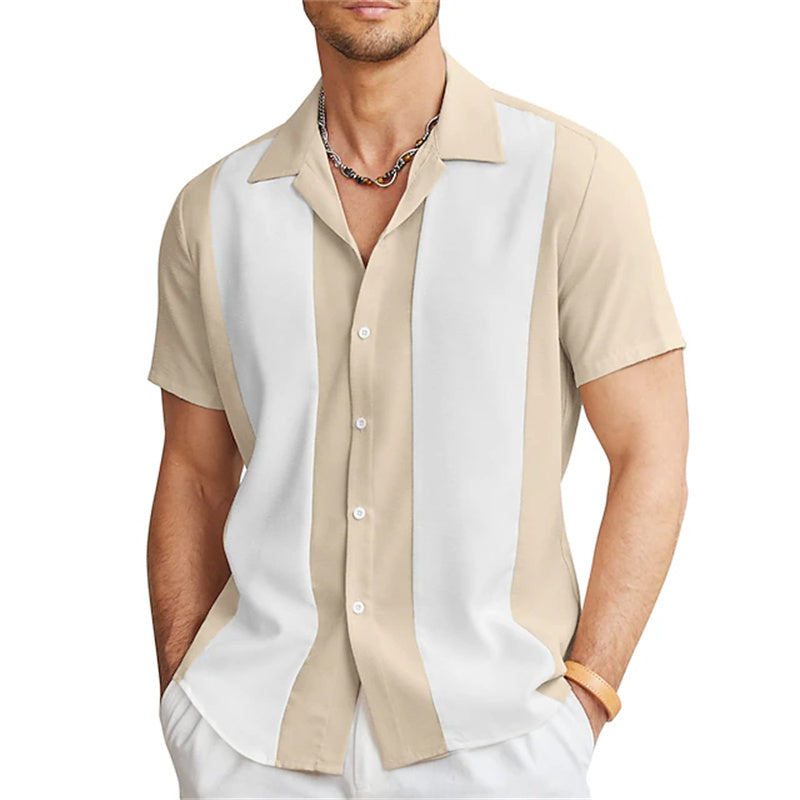 1950s Vintage Men's Polo Shirt