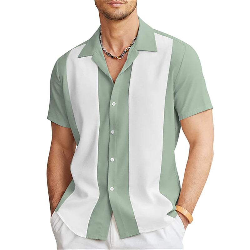 1950s Vintage Men's Polo Shirt