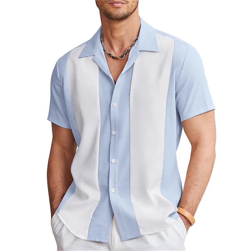 1950s Vintage Men's Polo Shirt