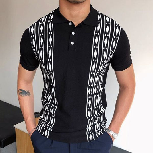 1980s Vintage Mens Polo