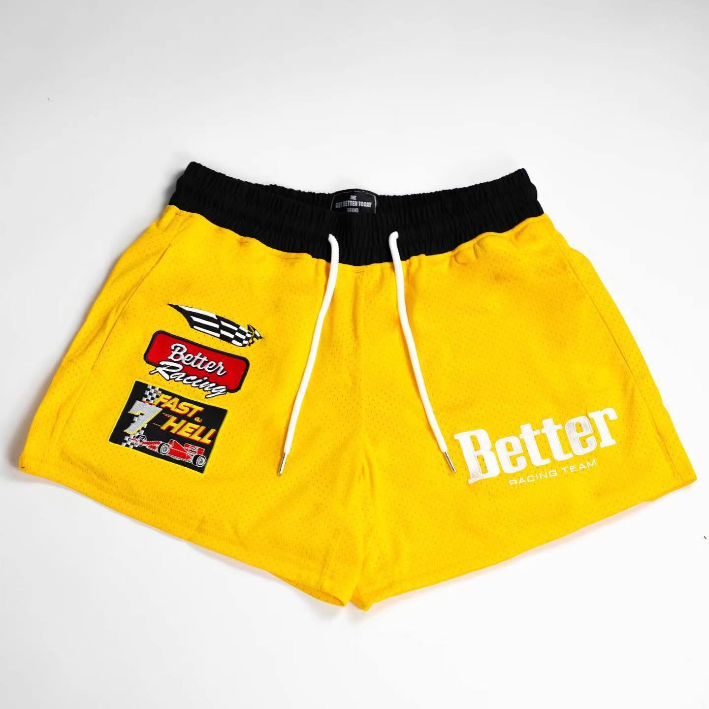 Retro Urban Shorts