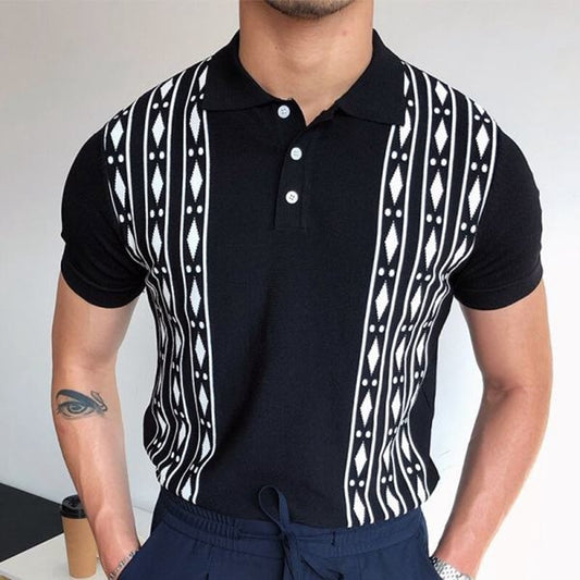 1980s Vintage Mens Polo