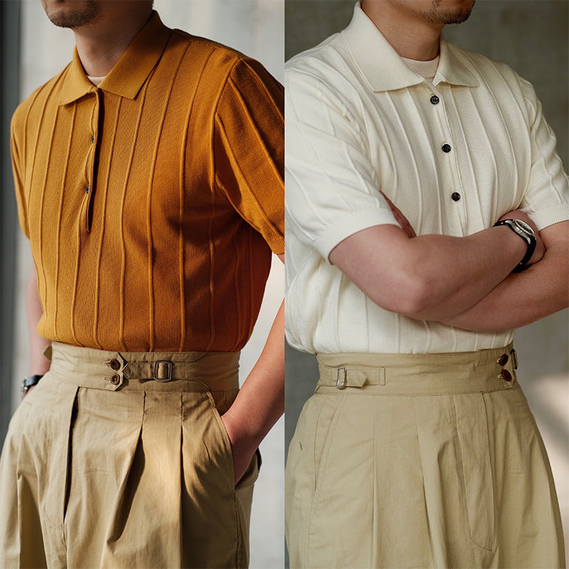 Retro Vintage Polo