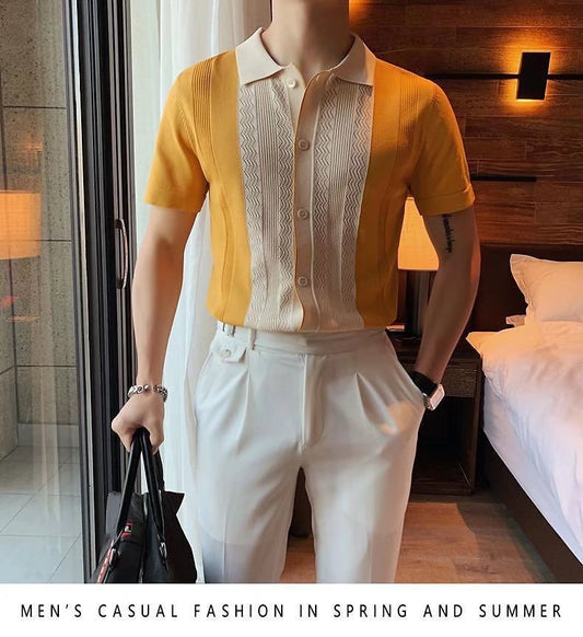 1950s Vintage Men's Polo