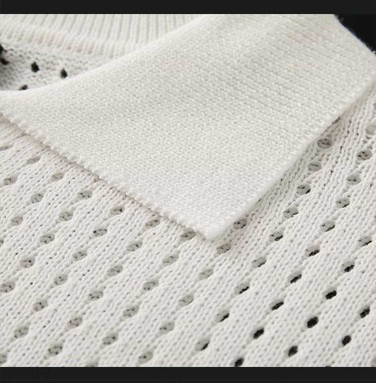 Short Sleeved Polo Shirt