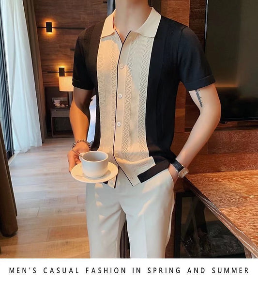 1950s Vintage Men's Polo