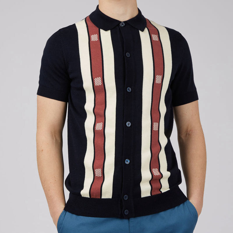 1950s Vintage Men's Polo