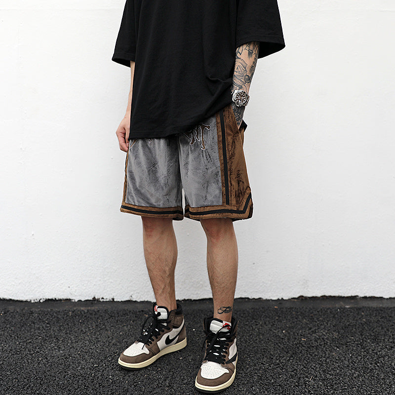 Vintage Harajuku Designer Shorts