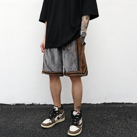 Vintage Harajuku Designer Shorts
