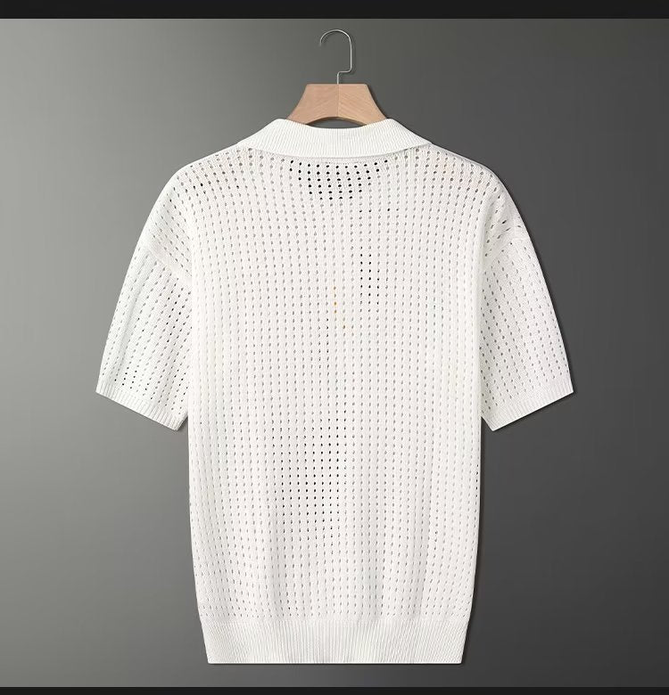 Short Sleeved Polo Shirt