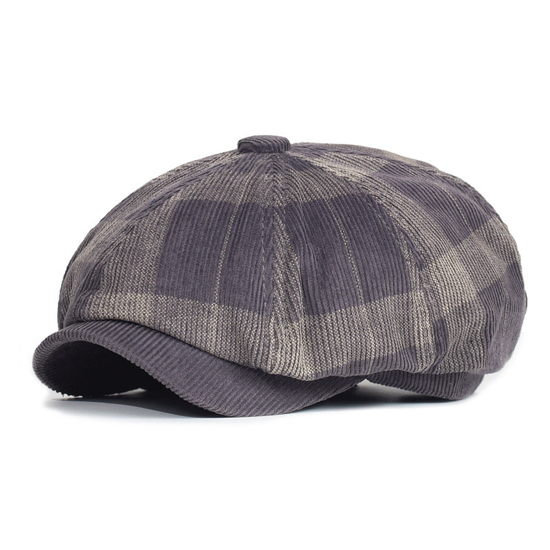 Peaky Ferguson Corduroy Driver Cap
