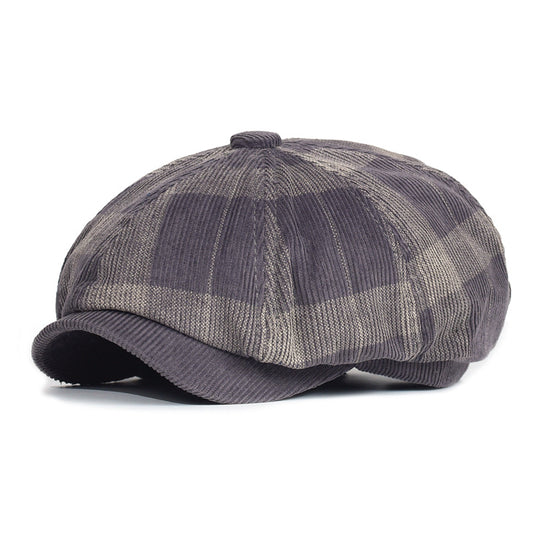 Peaky Ferguson Corduroy Driver Cap