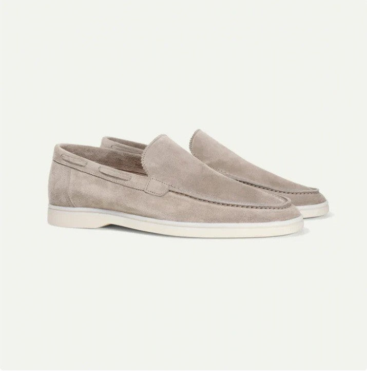 Monaco Matte Suede Loafers