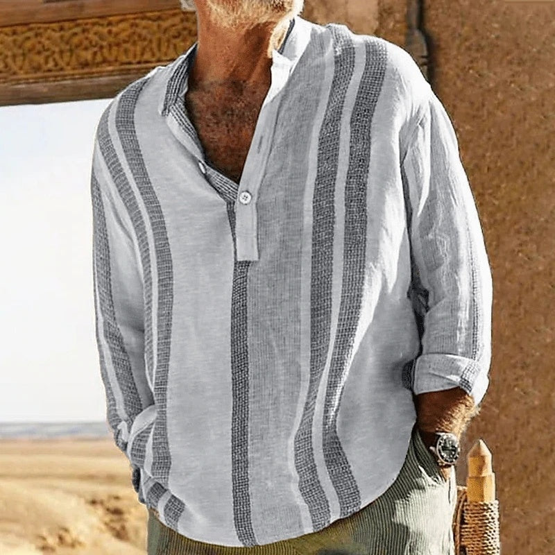 Classic Monte Carlo Linen Shirt