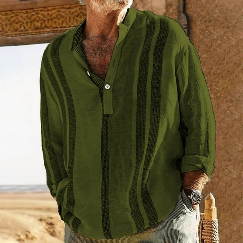 Classic Monte Carlo Linen Shirt