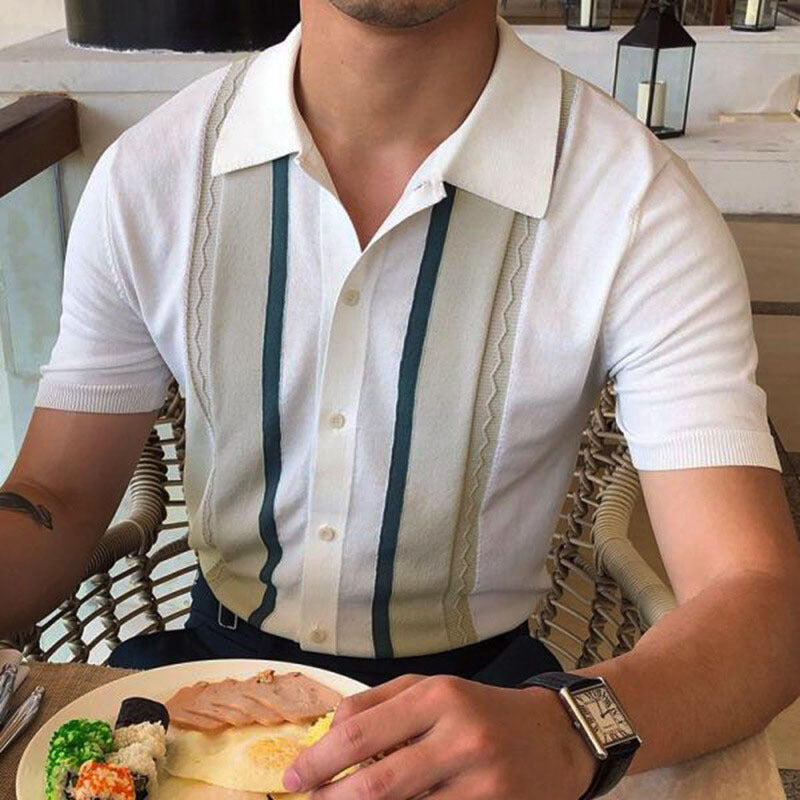 1970s Vintage Men's Polo