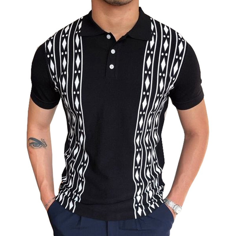 1980s Vintage Mens Polo