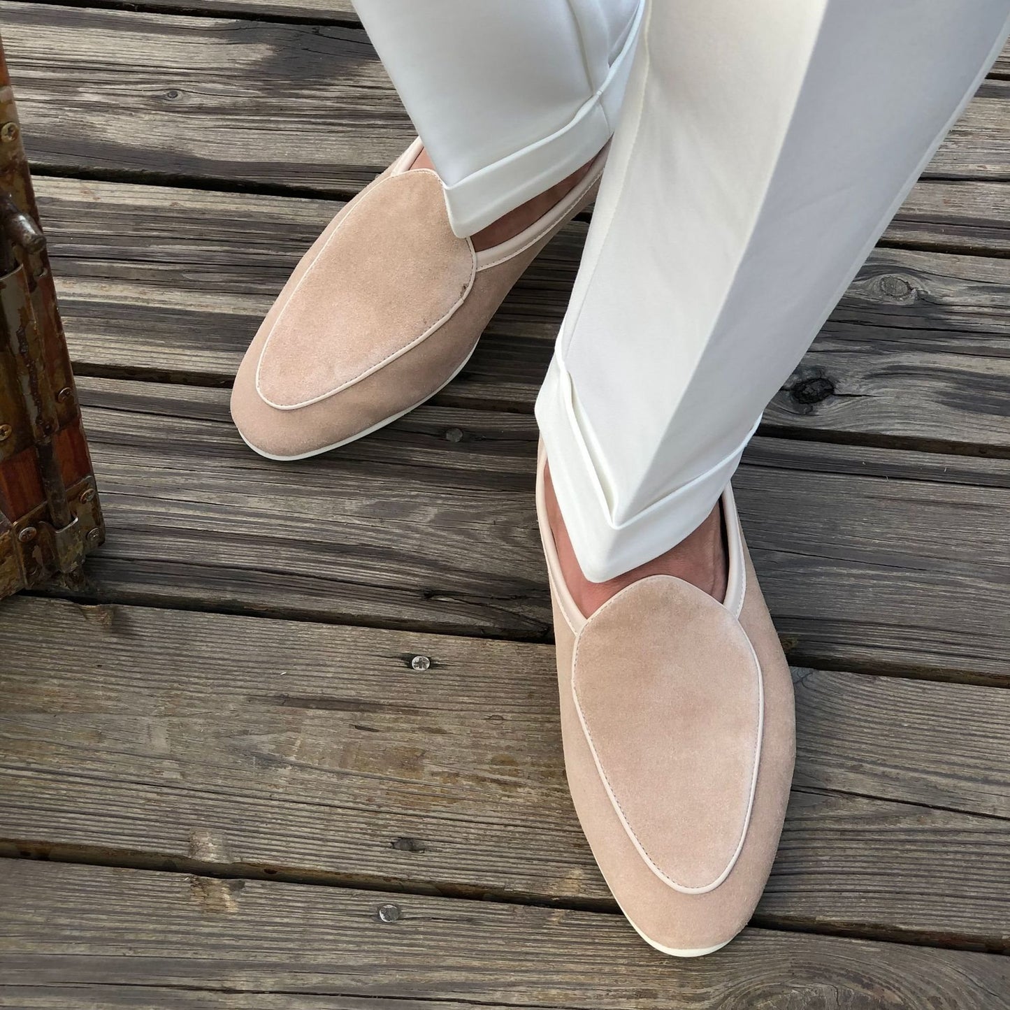 Gommino Old Money Loafers Men