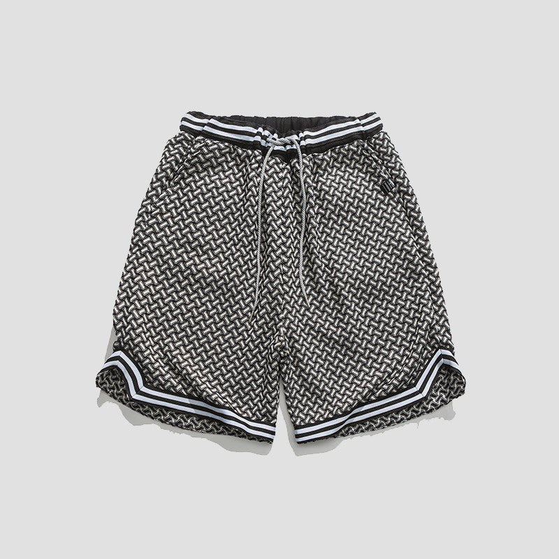 1960's Woven Checkered Shorts