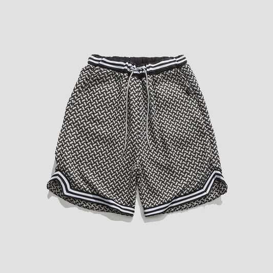 1960's Woven Checkered Shorts