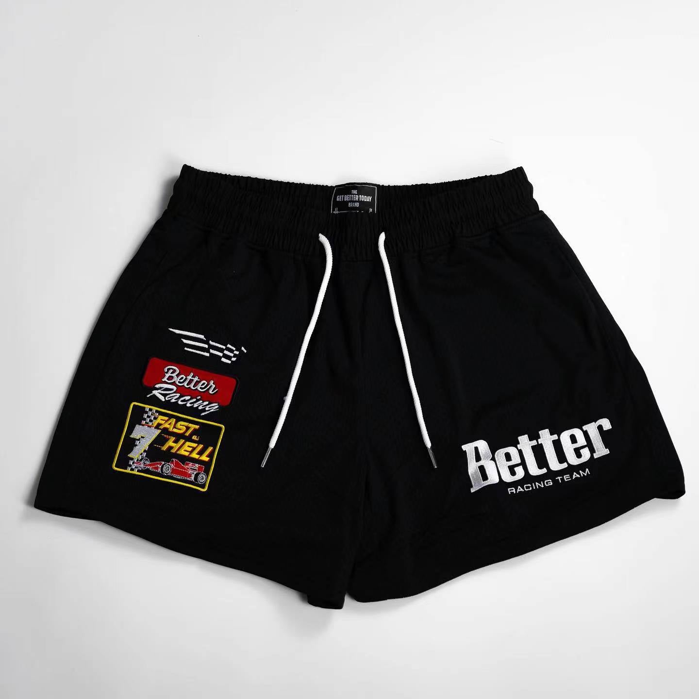 Retro Urban Shorts
