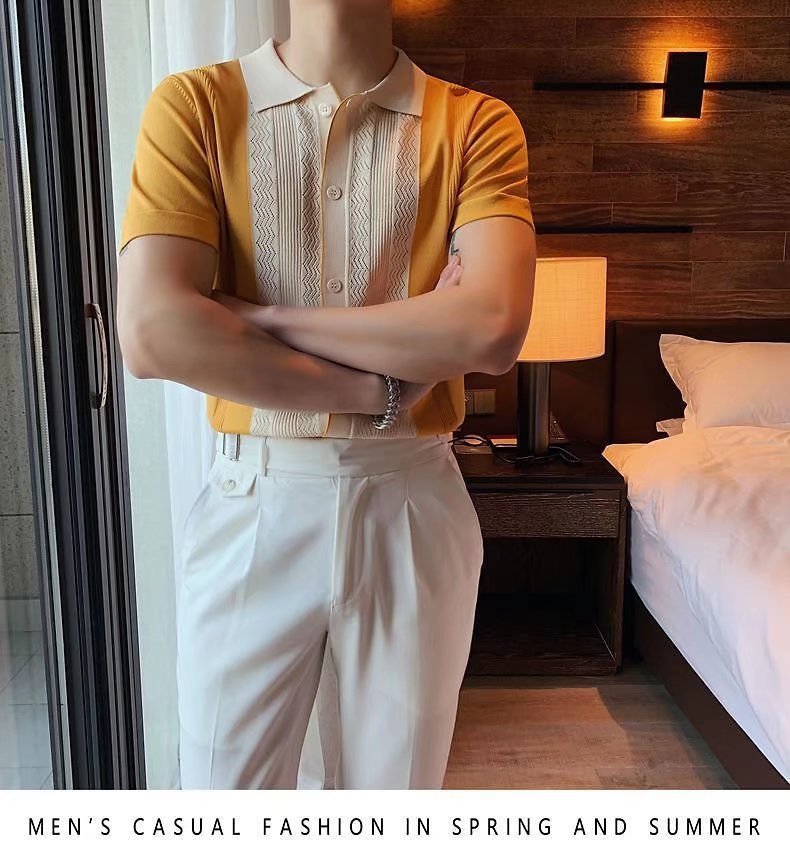 1950s Vintage Men's Polo