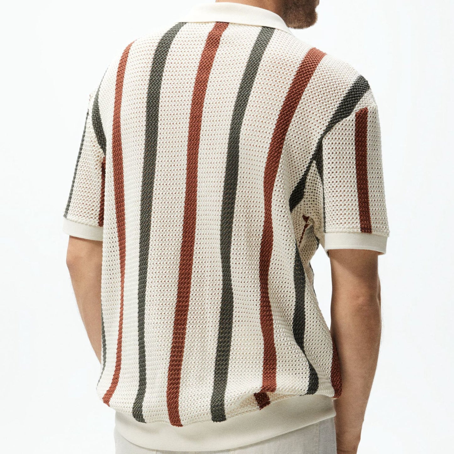 Classic Vintage Hollow Shirt