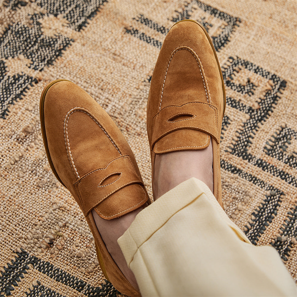 Classic Italian Loafers