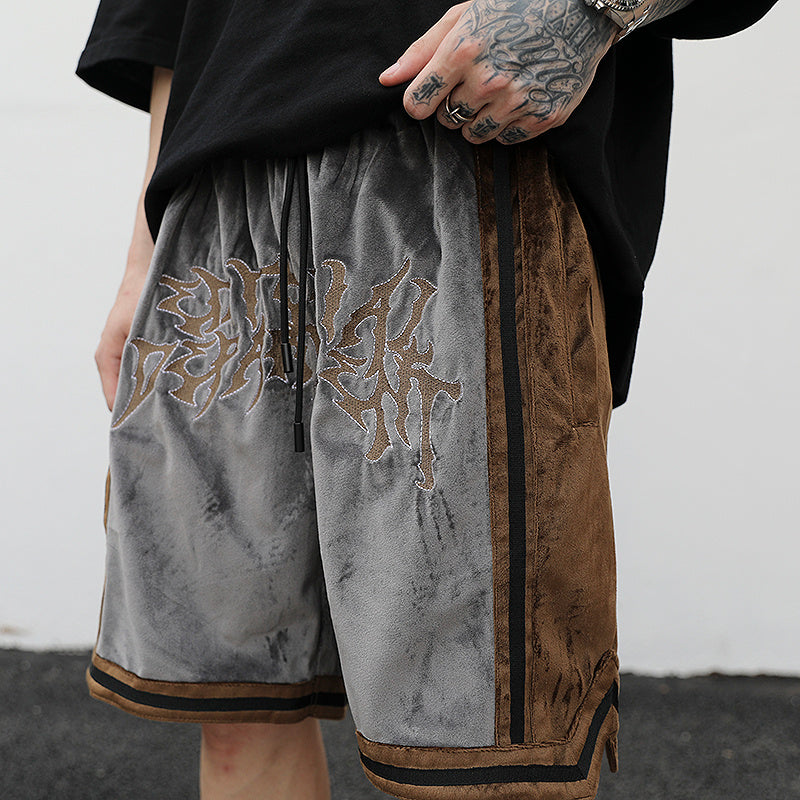 Vintage Harajuku Designer Shorts
