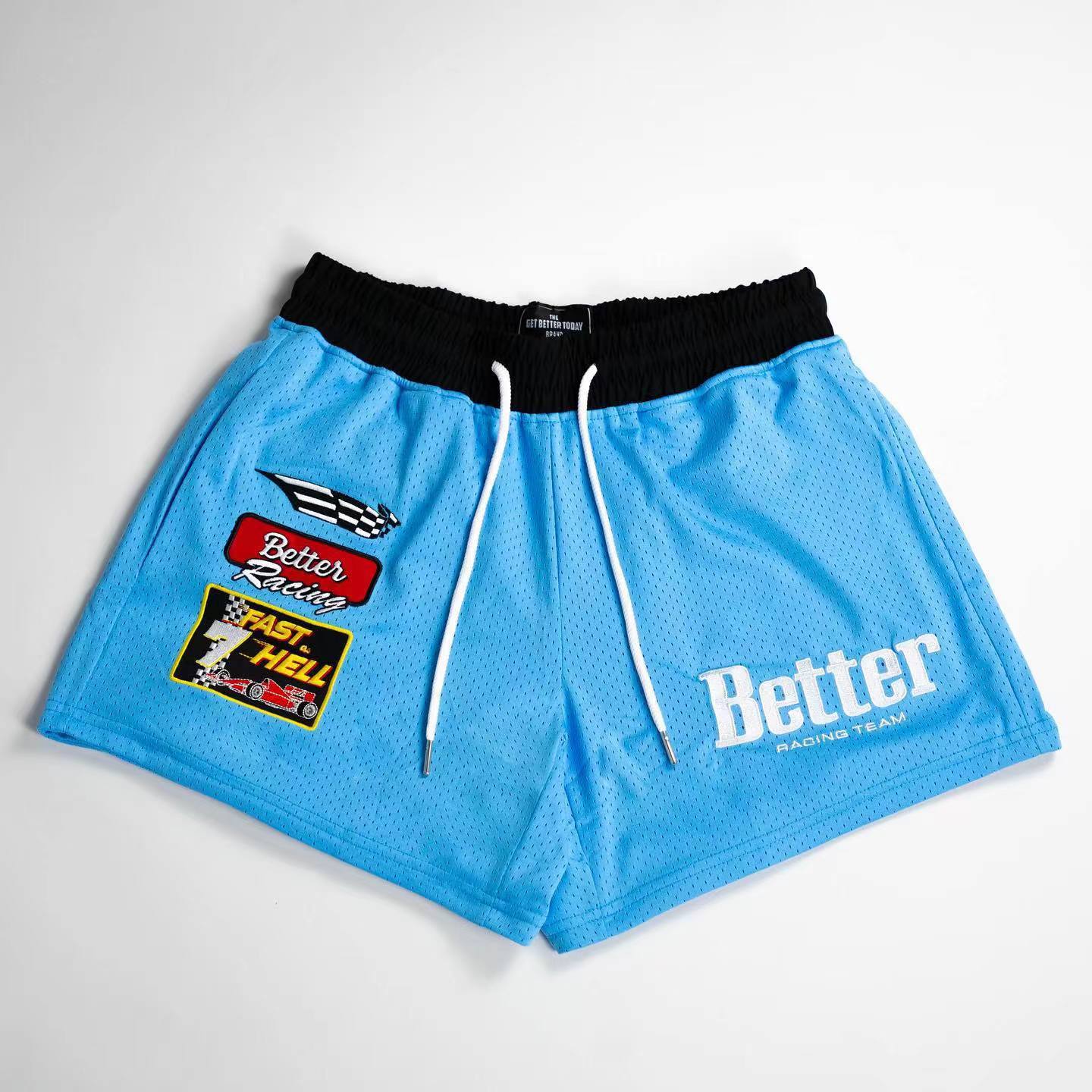 Retro Urban Shorts