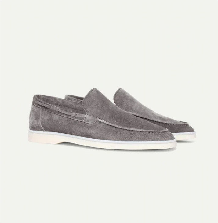 Monaco Matte Suede Loafers