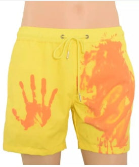 Retro Summer Swimming trunks