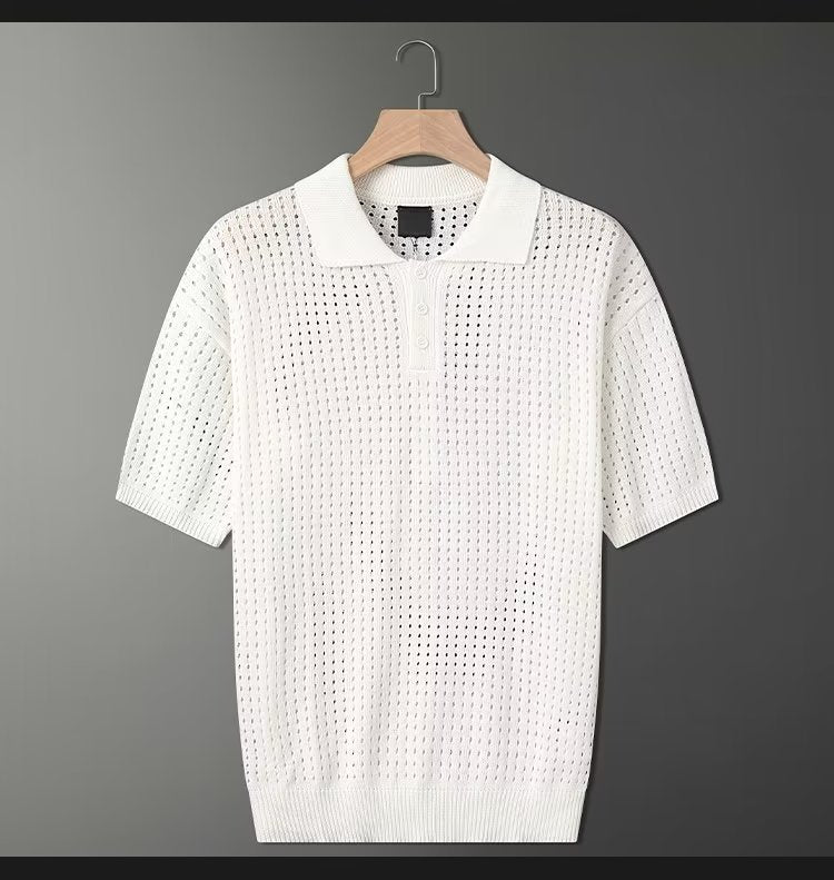 Short Sleeved Polo Shirt