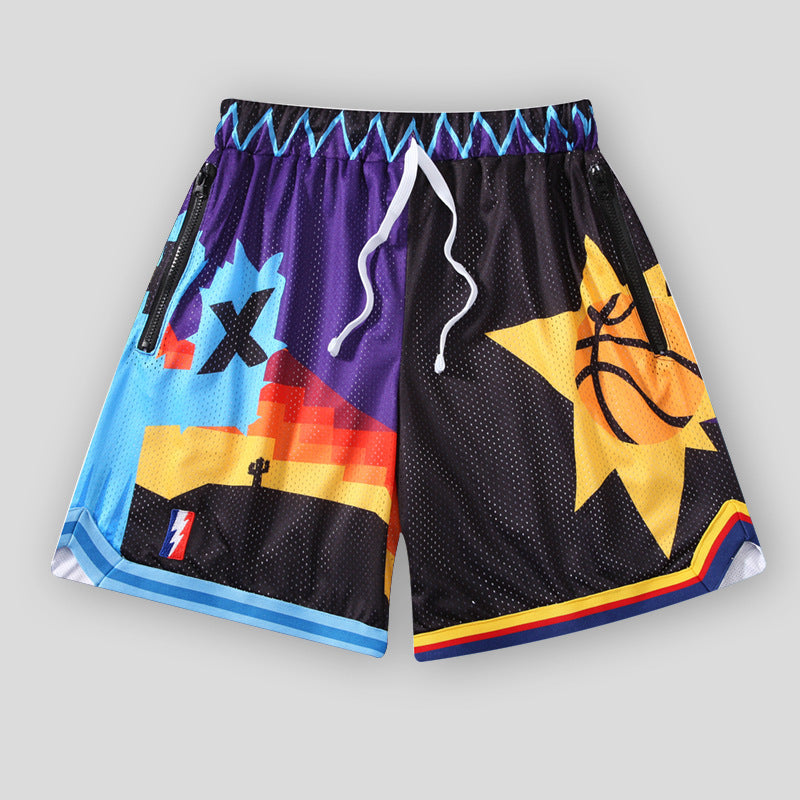 Retro Urban Shorts