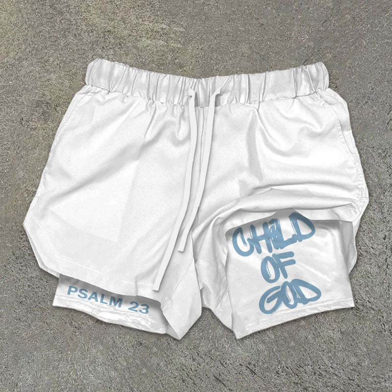 Summer Double Layer Shorts
