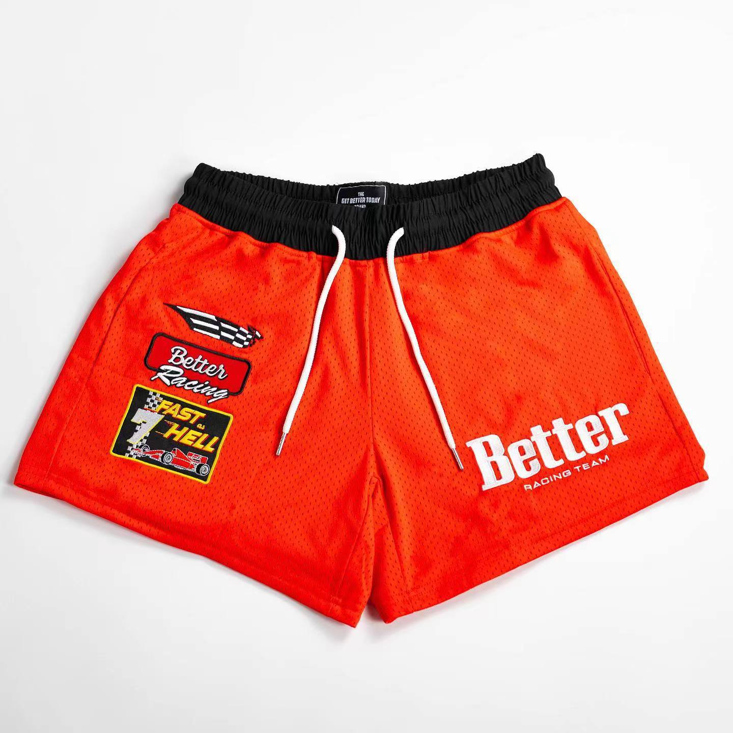Retro Urban Shorts