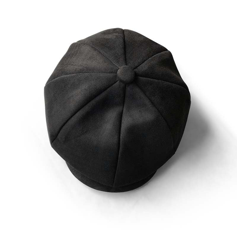 Retro Young And Middle-aged Thermal Cap