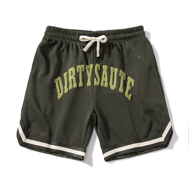 Urban Classic Embroidery American Shorts