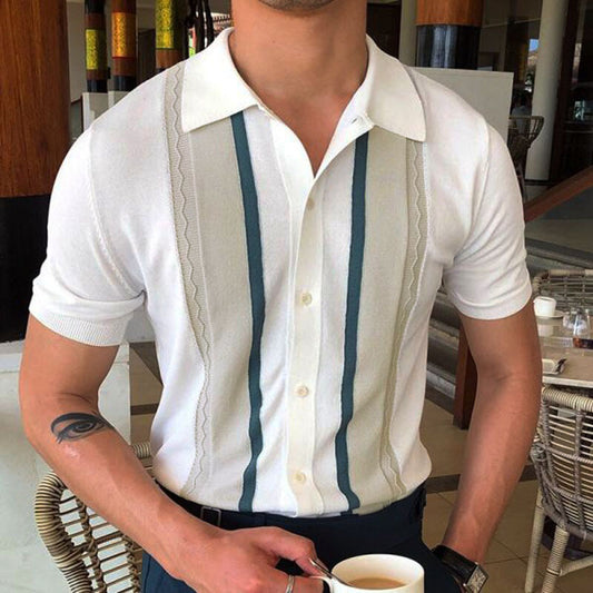 1970s Vintage Men's Polo