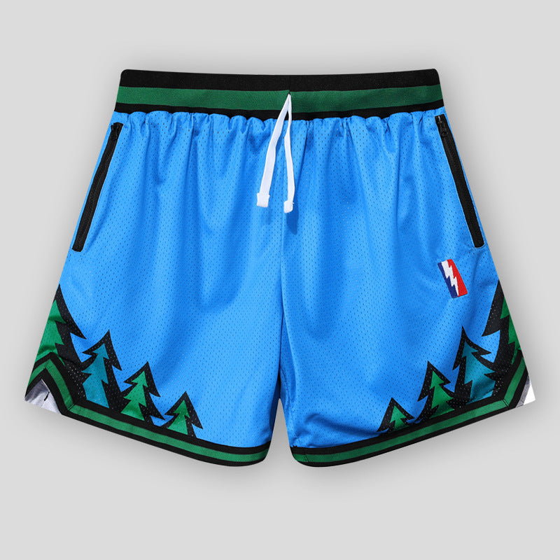 Retro Urban Shorts