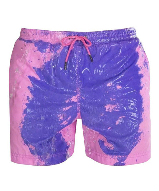 Retro Summer Swimming trunks