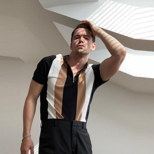 1960s Vintage Retro Men's Polo