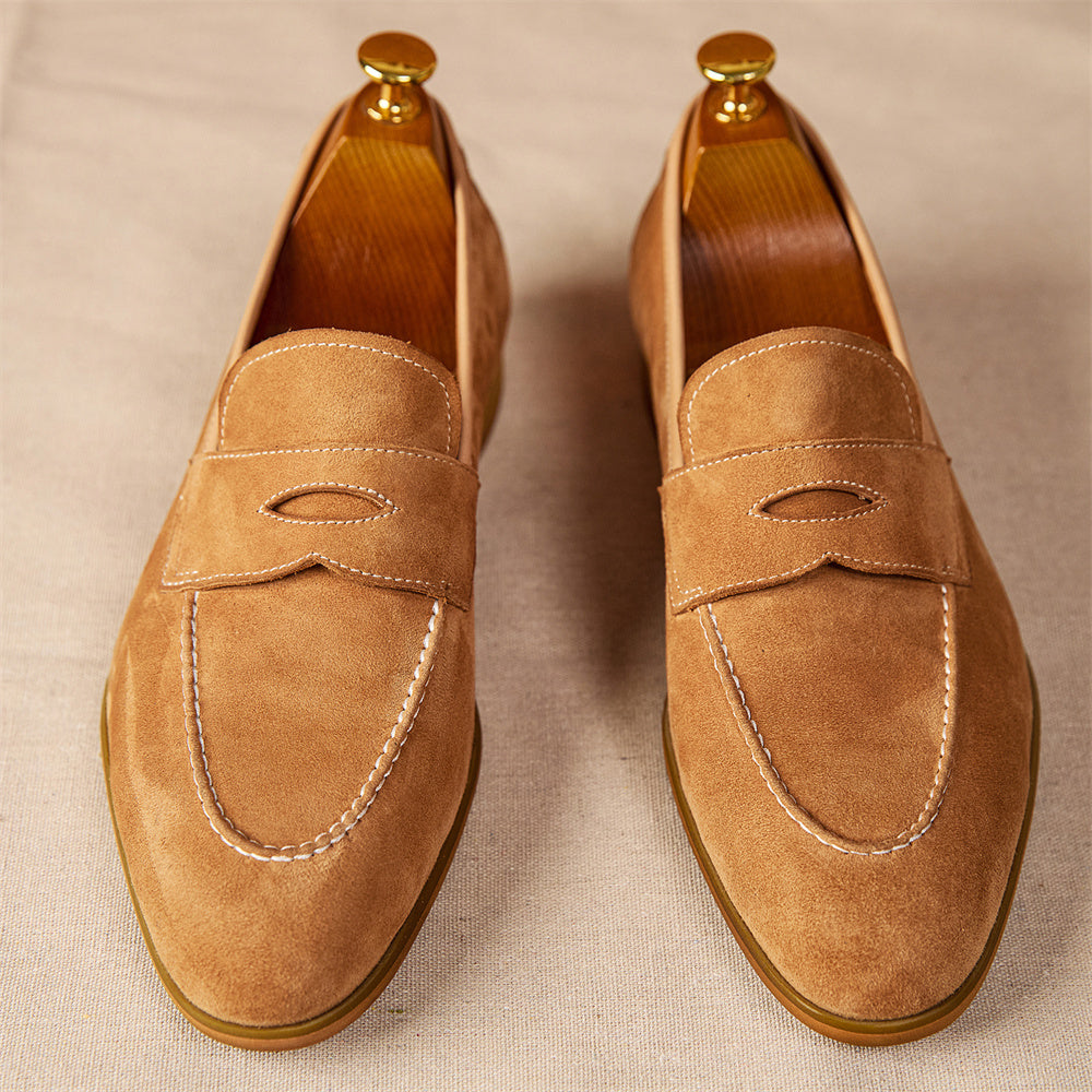 Classic Italian Loafers