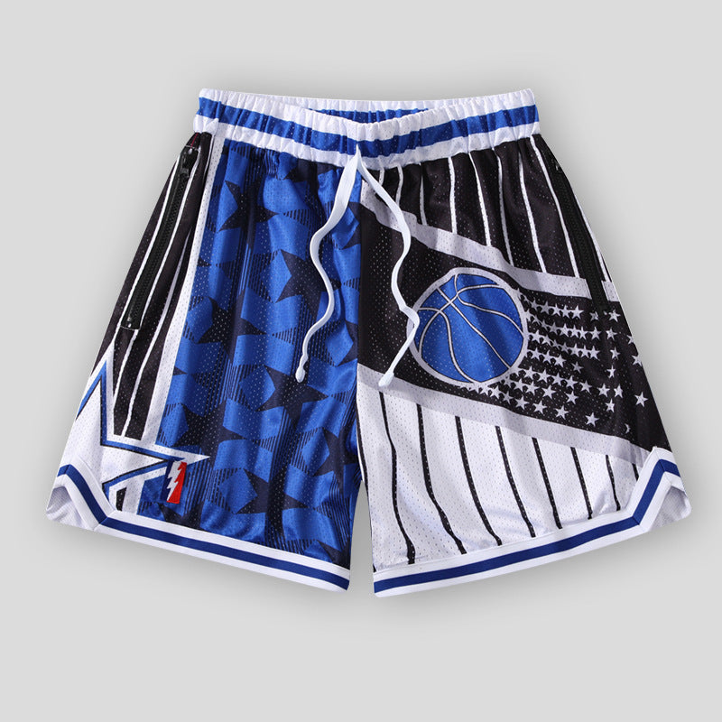Retro Urban Shorts